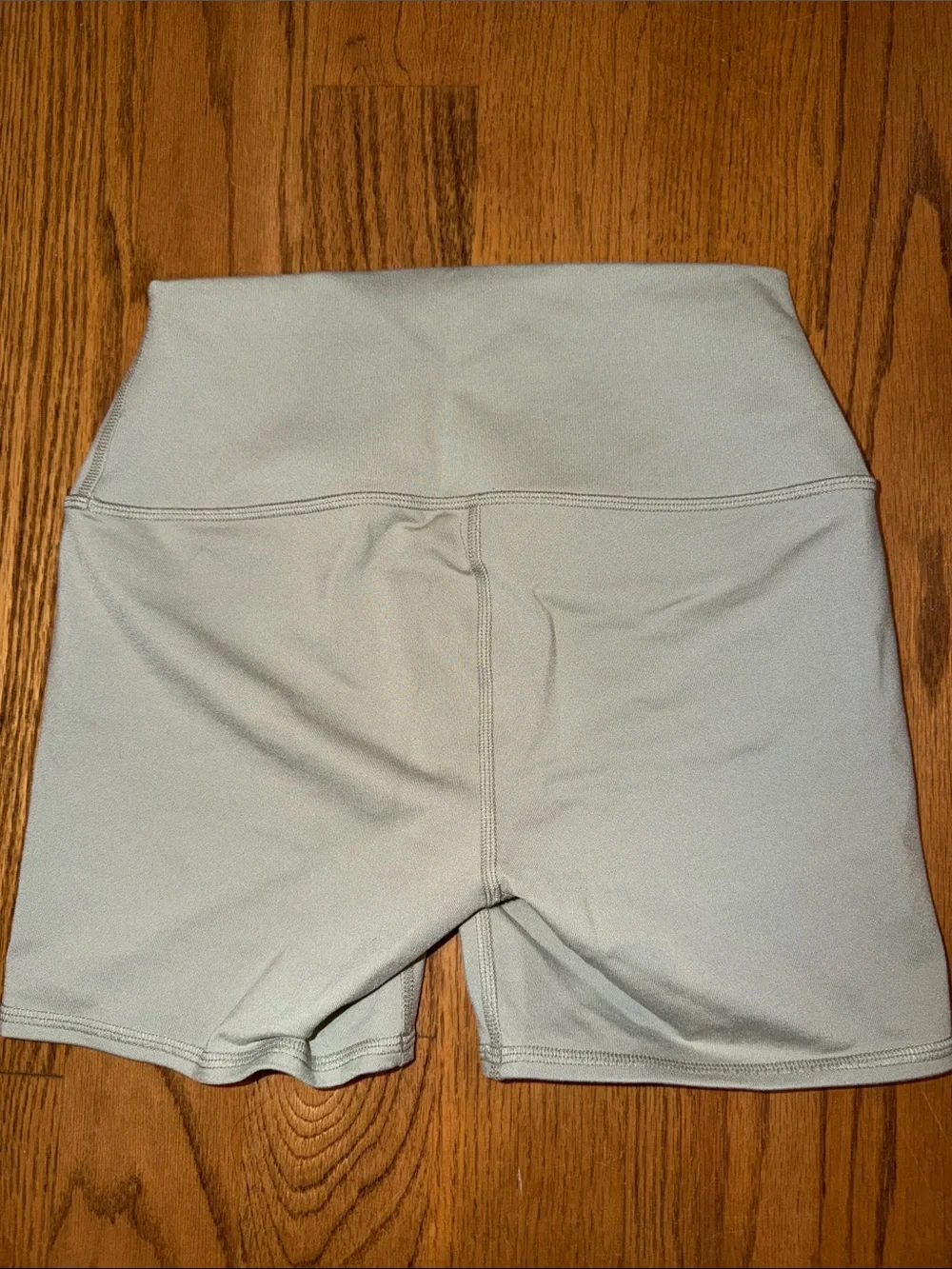 Alo 5” Airbrush high-waisted biker shorts